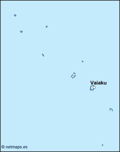 tuvalu vector mapa | Order and download tuvalu vector mapa