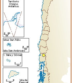 Chile mapa lenguas