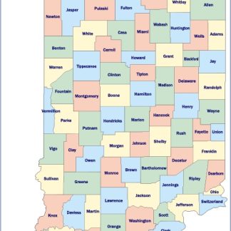 Indiana counties