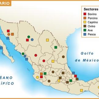 Mexico mapa primario
