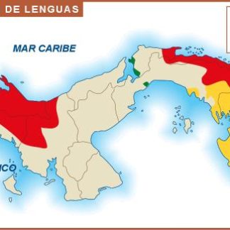 Panama mapa lenguas
