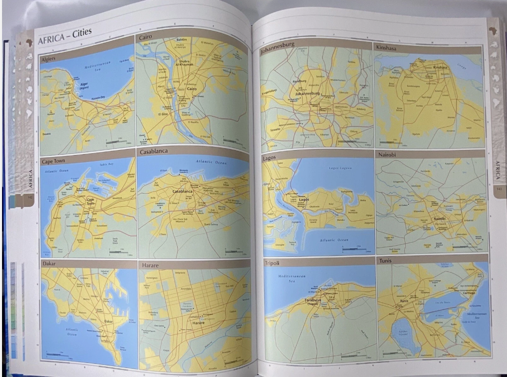 Atlas DK editado con mapas de Netmaps Europa