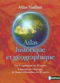 Atlas escolar Nathan con mapas vectoriales Netmaps