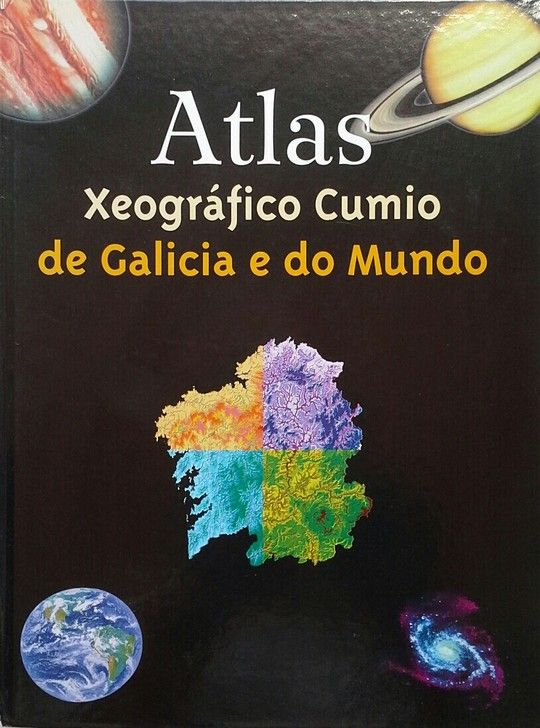 Atlas Cumio editado con cartografía de Netmaps