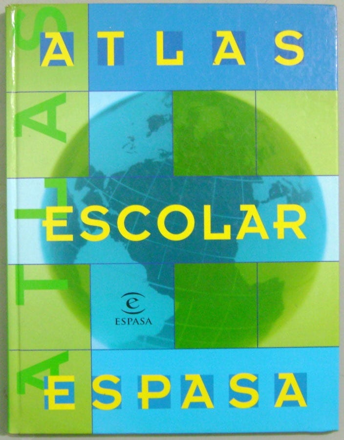 Atlas Espasa con mapas de Netmaps Europa
